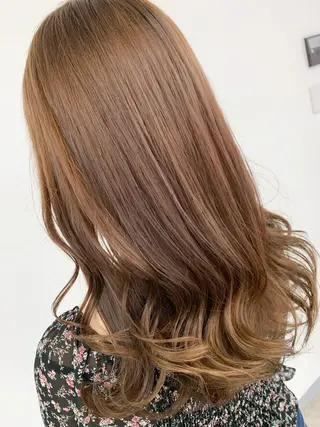 セミロング 🥇近藤 恭輔🥇 Recharme新保のヘアスタイル