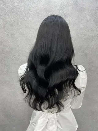 ロング カラー Eirデザイナーズ サロン心斎橋柳野のヘアスタイル