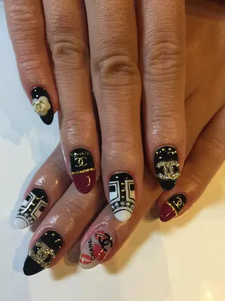 ネイル chatblanc ♡のネイルデザイン