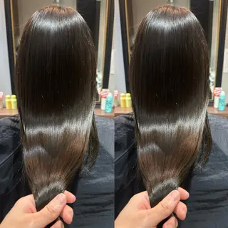 ロング 艶髪💎/ 美髪カラー🩷のヘアスタイル