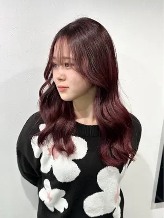 セミロング 髪質改善/暖色カラー /吉祥寺/Renのヘアスタイル