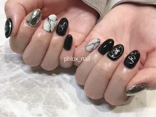 ネイル s/w _shokoのネイルデザイン