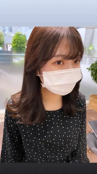 ミディアム 垢抜けのプロ🪄 honoのヘアスタイル