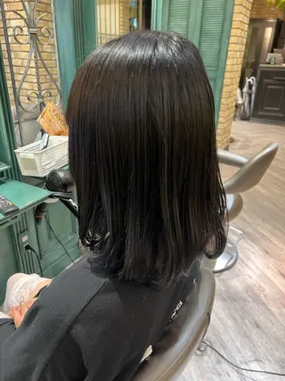 ミディアム LOG武蔵新城所属・口コミ見てください！ ⭐️メンズカット大成のヘアスタイル