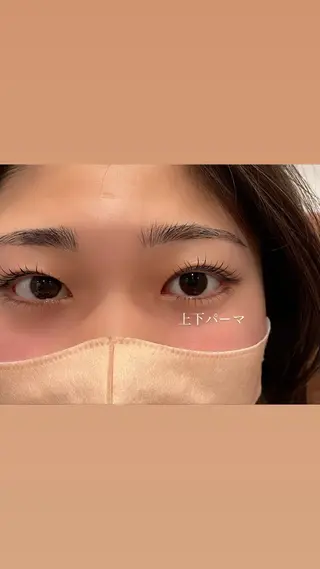 マツエク・マツパ etoile所属・森 千紘の眉毛・アイブロウイメージ