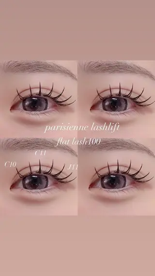 マツエク・マツパ shucre名駅 💘YUNA💘のマツエク・マツパデザイン