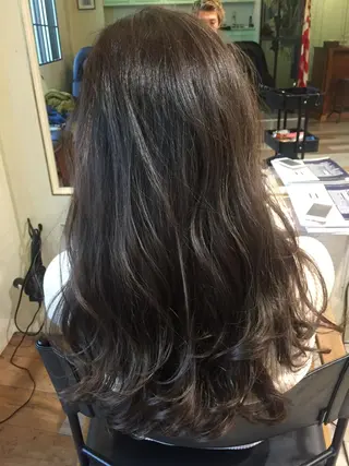 ロング カラー scene.所属・TOPstylist ✂️フセケイタ✂️のヘアスタイル