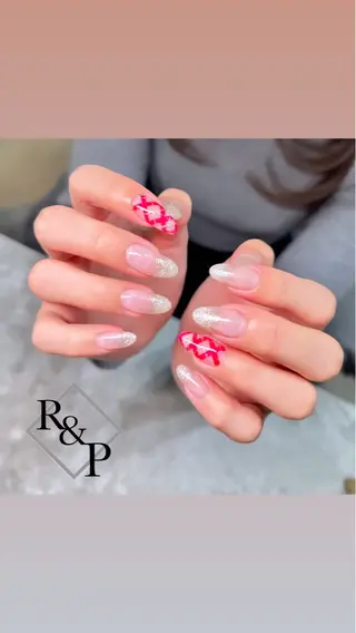 ネイル RandP ｰikumiのネイルデザイン