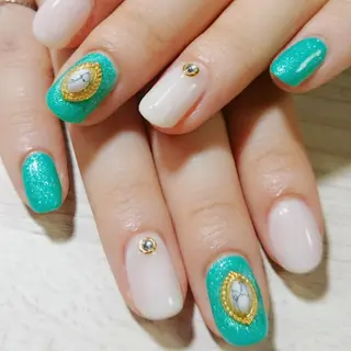 ネイル 安藤 Charlotteのネイルデザイン