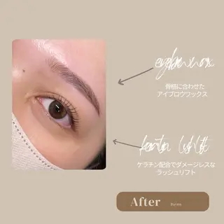 マツエク・マツパ hrm .のマツエク・マツパデザイン