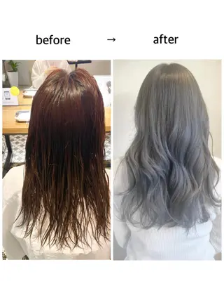 ロング motel所属・雰囲気引き出す ✨大人レディのヘアスタイル