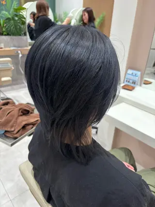 ショート カラー AVEDAcolor /チョウ　リンタロウのヘアスタイル