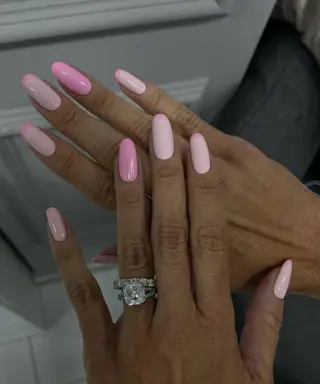 ネイル 高木 維麗絲のネイルデザイン