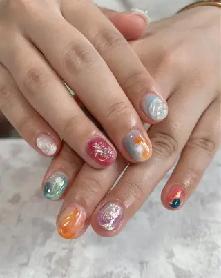 ネイル 𝑺 𝒏𝒂𝒊𝒍✳︎のネイルデザイン