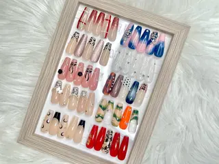 ネイル オーロラ所属・YUI nailのネイルデザイン