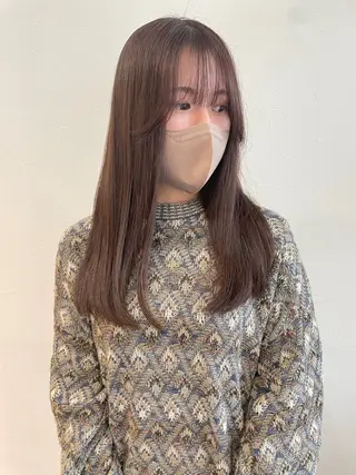 ロング HAURY(はうりー)所属・ハヤサカ マユキのヘアスタイル