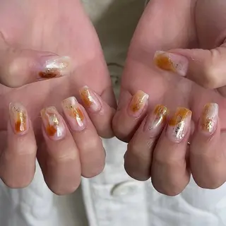 ネイル GRANDE OSU Anna 🧸💛のネイルデザイン