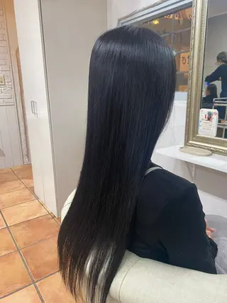 ロング 髪質改善美容室bokuno3号店所属・MAYU🩶土浦/ 髪質改善/矯正のヘアスタイル