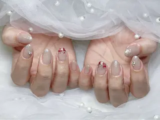 ネイル 【Eclat ｴｸﾗ】nail＆beauty所属・Eclat〔ｴｸﾗ〕 MOEKA𝜗𝜚*のネイルデザイン