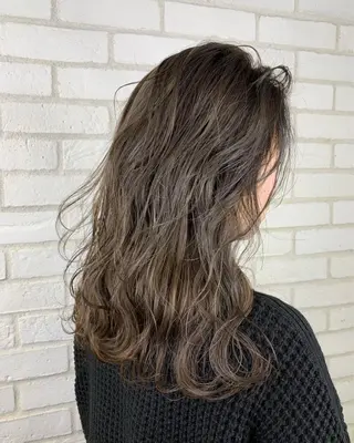 カラー she2.shinjuku所属・takumi Hのヘアスタイル