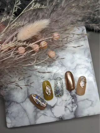 ネイル ＆robe  mii 🌿のネイルデザイン