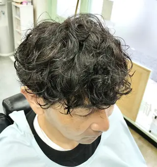 ショート パーマ Dream30所属・Dream30 miyuのヘアスタイル