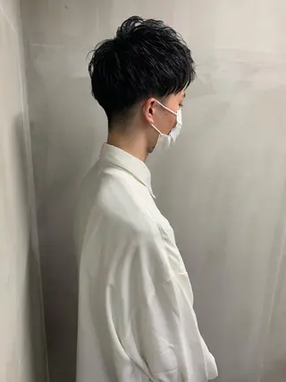 ショート 【S.BROOM】 店長　西川徹のヘアスタイル