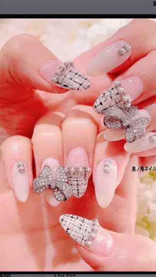 ネイル 美ノ庵ネイルサロン メトロポリタン前店のネイルデザイン