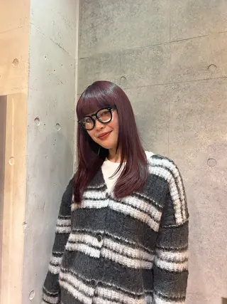 ロング Toca所属・齋藤 穂乃花のヘアスタイル