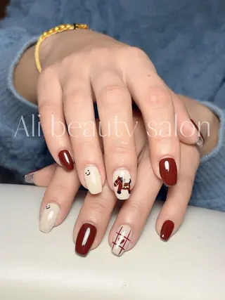 ネイル Ali 新小岩 ネイル専門のネイルデザイン