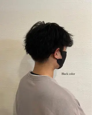 ショート カラー jura /Rim  Azurのヘアスタイル