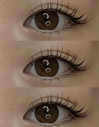 マツエク・マツパ Lu ANAのマツエク・マツパデザイン