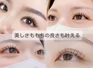 SINCERELY NAIL&eye豊田のマツエク・マツパデザイン