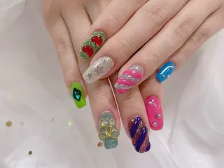 ネイル ジョリ kasumi🌹💅のネイルデザイン