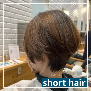 ショート MATSU 🌟韓国🇰🇷のヘアスタイル