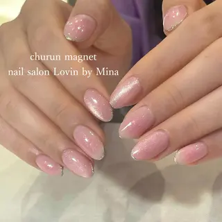 ネイル パラジェルプレミアムサロン nail care &spa Lovin［ラヴィン］所属・Azegami Minaのネイルデザイン