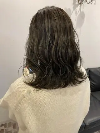 セミロング カラー m ā l o.🌷 サカモトマイコのヘアスタイル