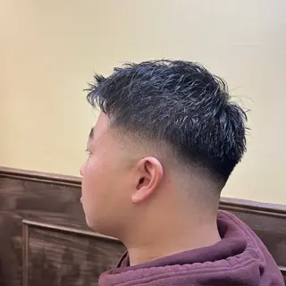 ショート サカモト ケイゴのヘアスタイル