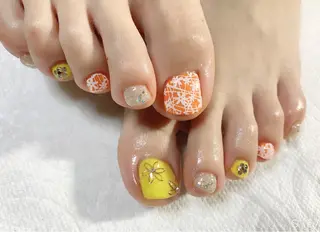 ネイル 藤山 香奈のネイルデザイン