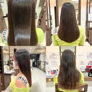 ロング 《大人気髪質改善》 プログレス国分寺店のヘアスタイル