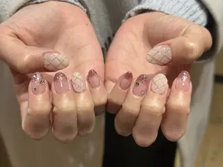 ネイル 松永 稚奈のネイルデザイン