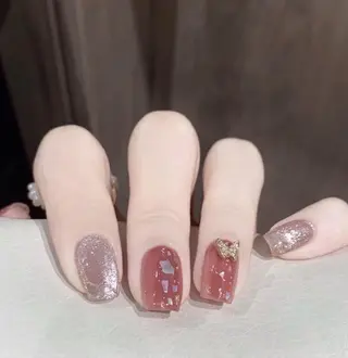 ネイル 🦋ネイルサロン ブラン🌈ゆりのネイルデザイン