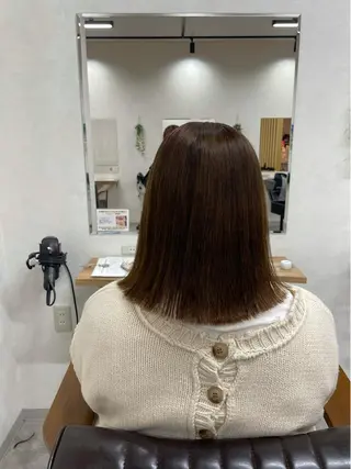 ミディアム 骨格、カラー診断士 ✂️淡中円花のヘアスタイル