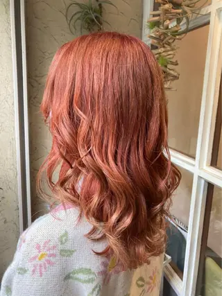 セミロング カラー 店長担当🌟 矢吹ガブリエル🌟のヘアスタイル