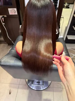 ロング 【髪質改善💎韓国風 レイヤー🌷】山川のヘアスタイル