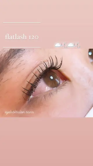 マツエク・マツパ ♡tiana juna˖ ࣪⊹のマツエク・マツパデザイン