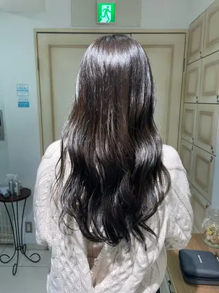 ロング FORTE表参道所属・🥀武藤 后花🥀のヘアスタイル