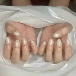 ネイル CeCe Garden所属・CeCeGarden ✨️キラキラワンホンのネイルデザイン