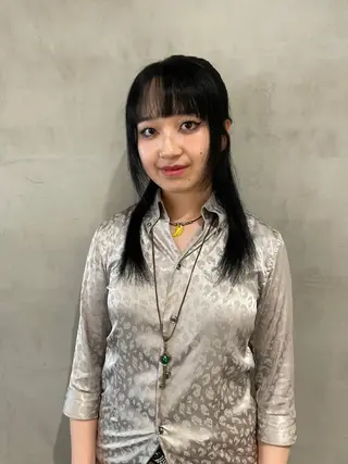 セミロング MEY HAIR所属・🎀海外ヘア/表参道 Satone🎀のヘアスタイル