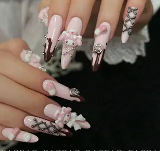 ネイル 🎀 UU_nailのネイルデザイン